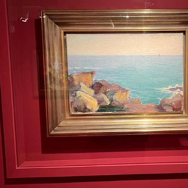 Ladislas Slewinski Les Rochers