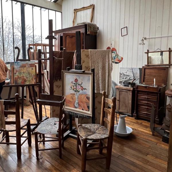 Suzanne Valadons Studio